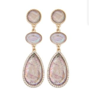 NWT forever 21 simulated stone earrings
